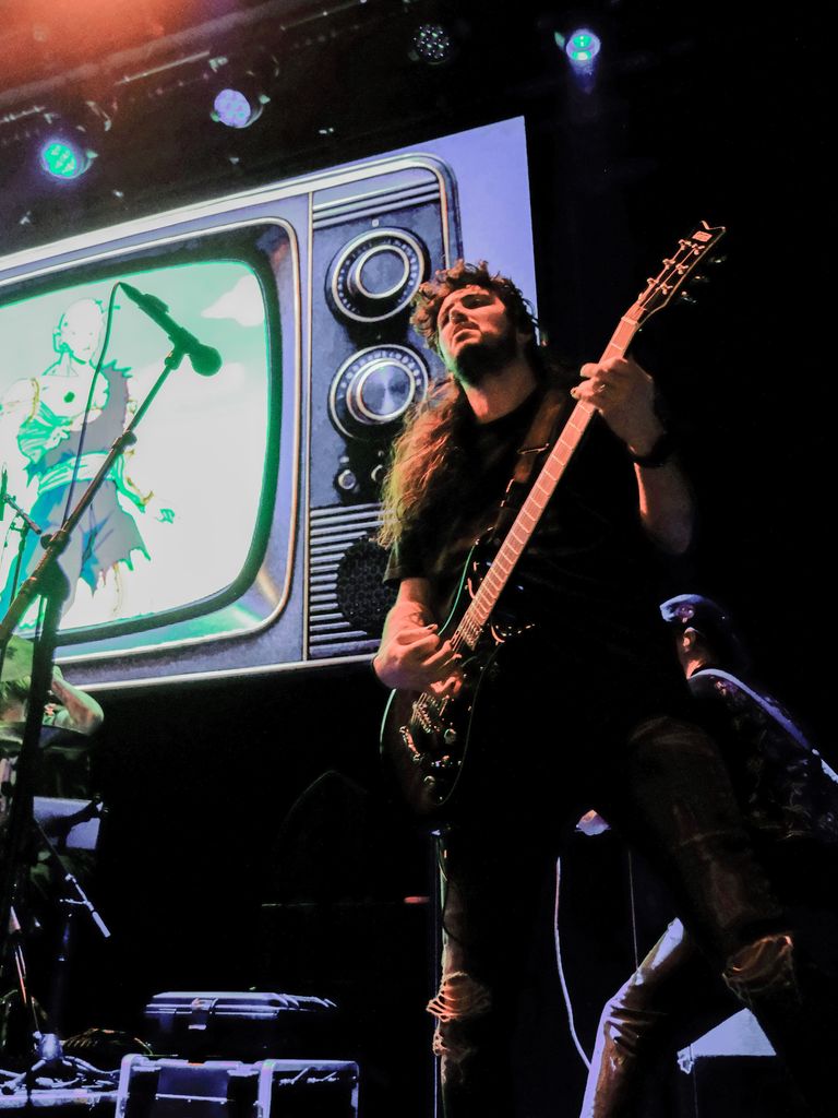 Life Pilot performing live in Adelaide at Lion Arts Factory